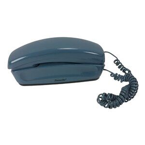 Vintage Bell Phones by Northwestern Bell Classic Favorite Blue Pushbutton Wall/D